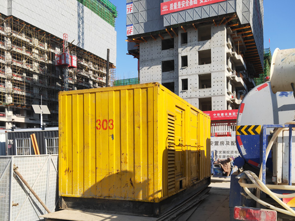 聂荣发电机租赁