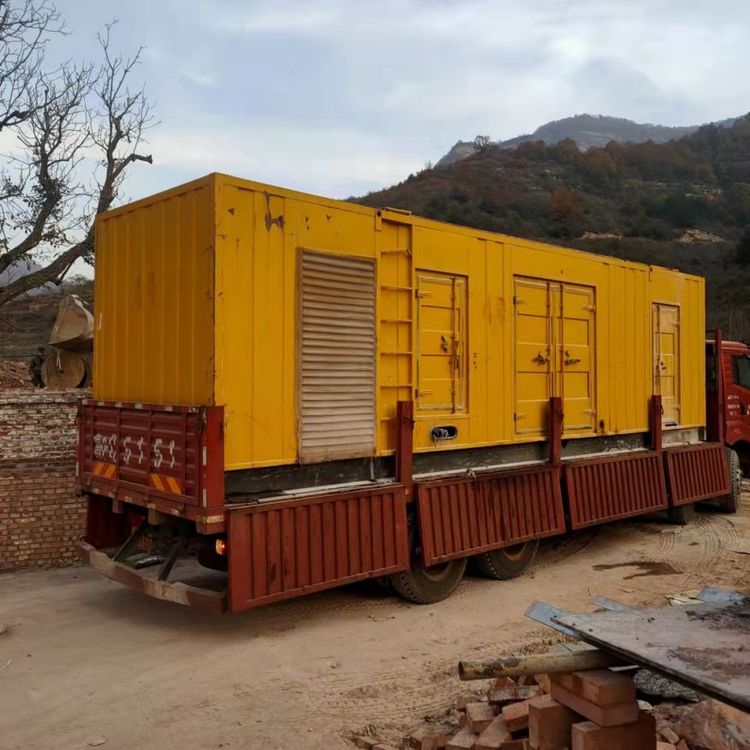 聂荣出租柴油发电机