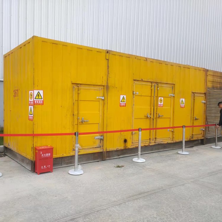 聂荣出租柴油发电机